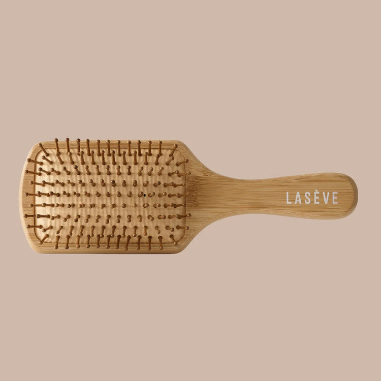 Brosse à cheveux en bambou Lasève