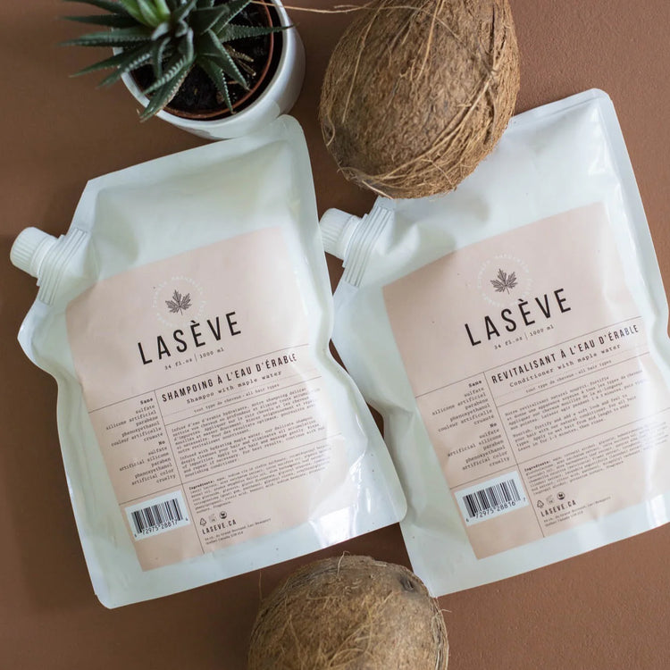 Duo recharges Shampooing + Revitalisant Lasève