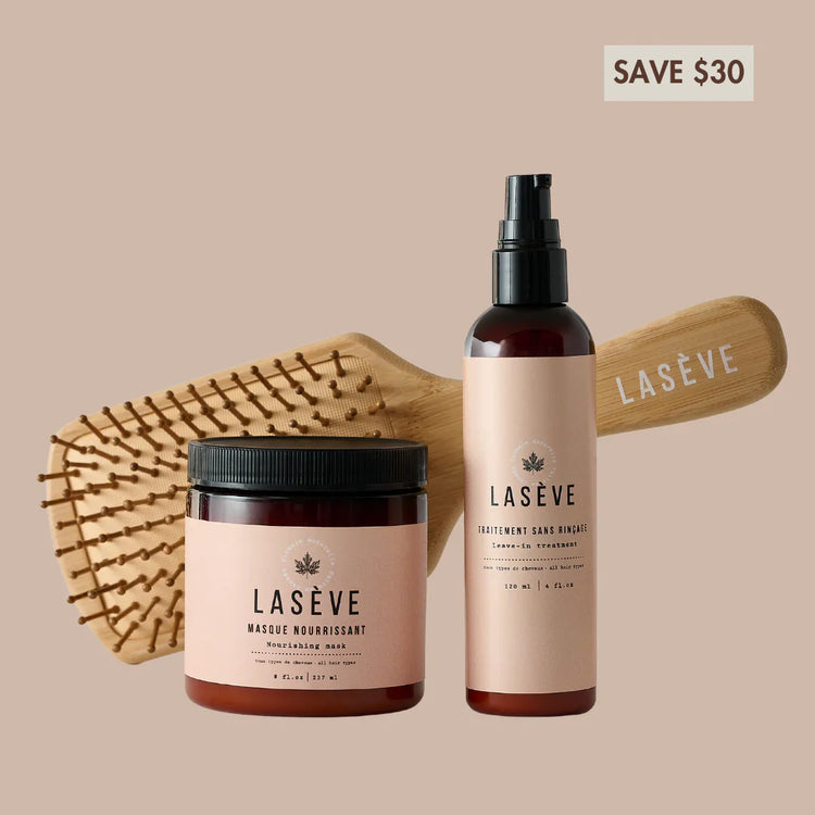 Ensemble cheveux soyeux Lasève