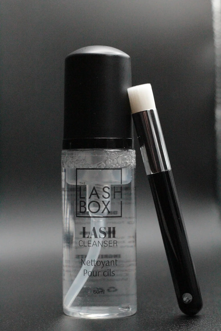 Nettoyant quotidien pour cils The Lash Box
