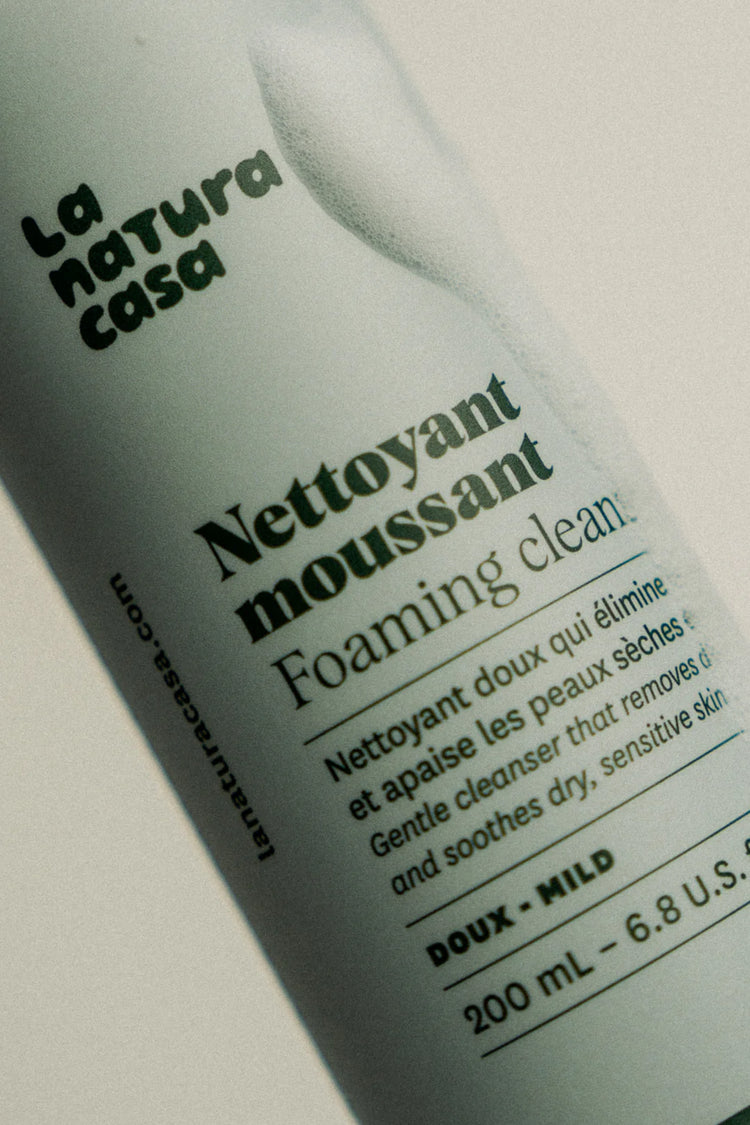 Nettoyant moussant La Natura Casa