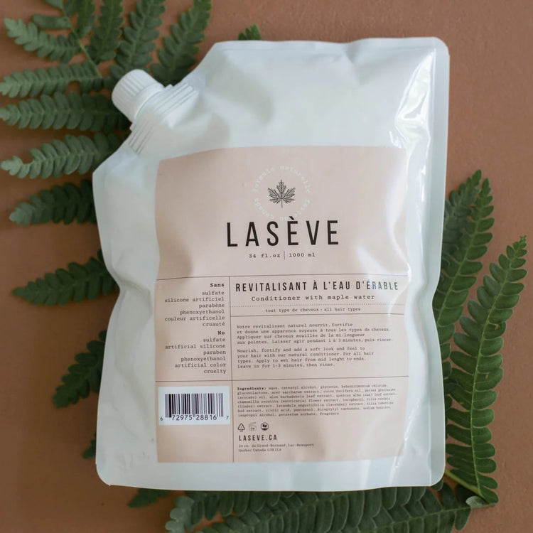 Revitalisant à l'eau d'érable Lasève
