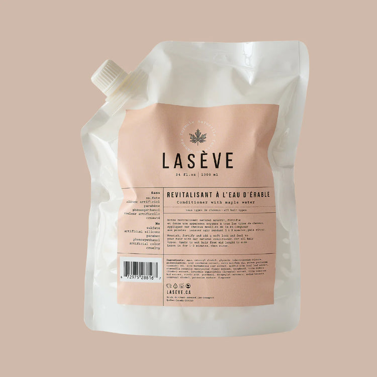Revitalisant à l'eau d'érable Lasève