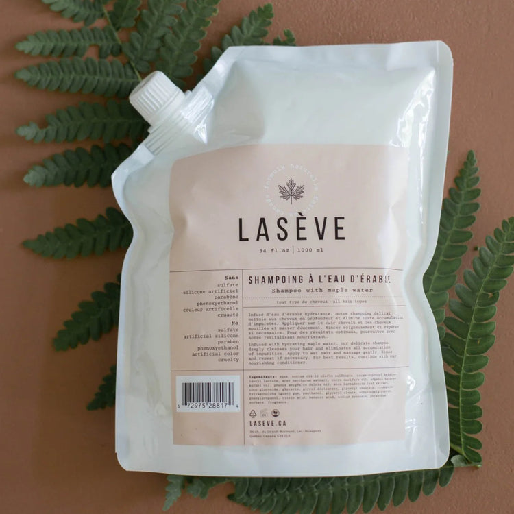 Shampooing à l'eau d'érable Lasève