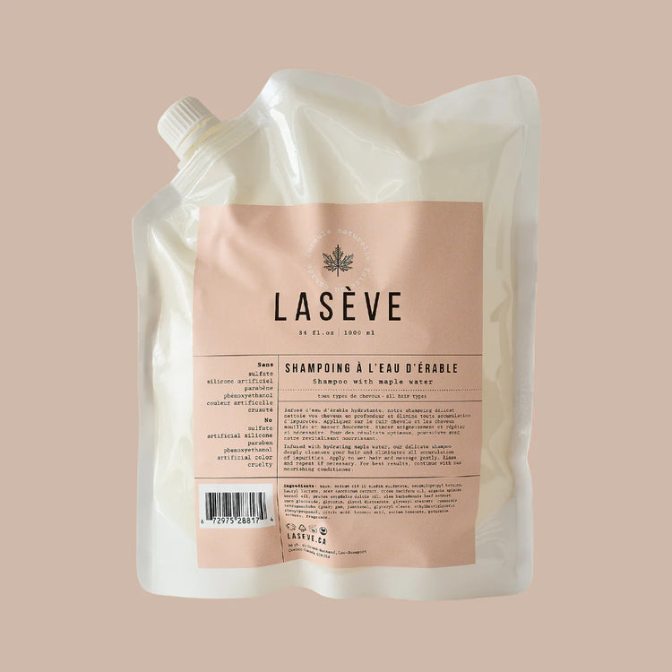 Shampooing à l'eau d'érable Lasève