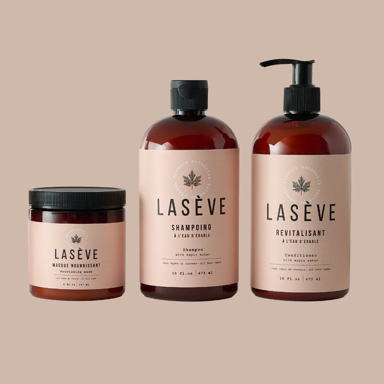 Trio Shampooing + Revitalisant + Masque Lasève