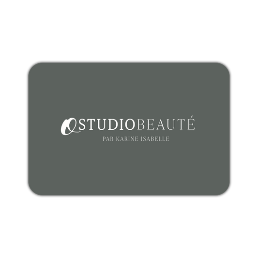 Carte-cadeau O Studio Beauté