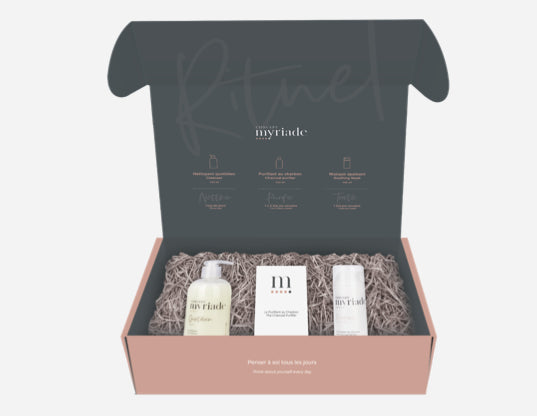 Coffret des fêtes Rituel Concept Myriade