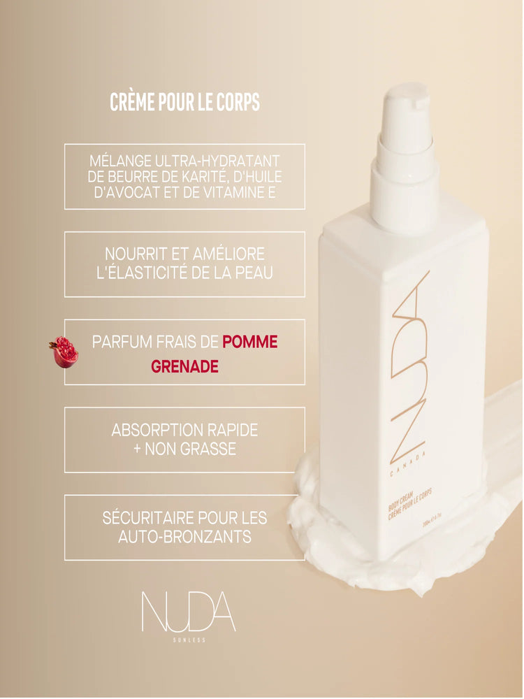 Crème pour le corps NUDA