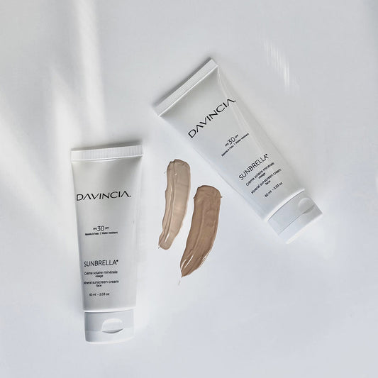 Crème solaire minérale pour le visage SUNBRELLA™ Davincia