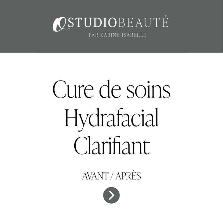 Cure de soins - Hydrafacial Clarifiant