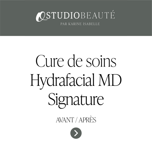 Cure de soins - Hydrafacial MD Signature