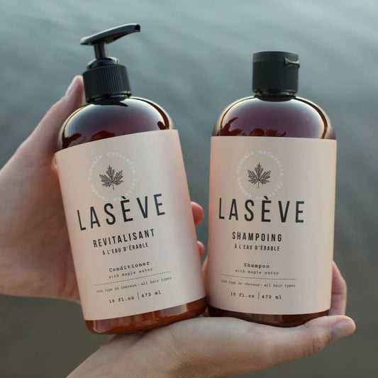 Duo Shampooing + Revitalisant Lasève