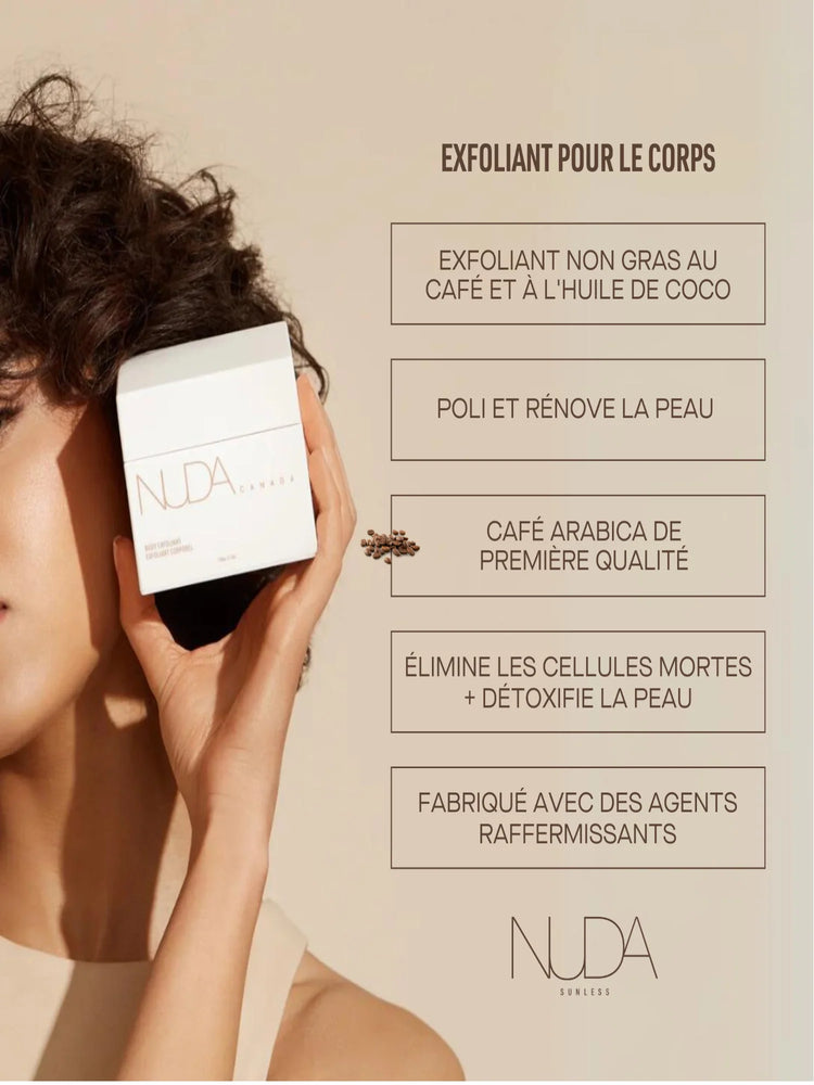 Exfoliant pour le corps NUDA