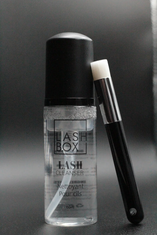 Nettoyant quotidien pour cils The Lash Box