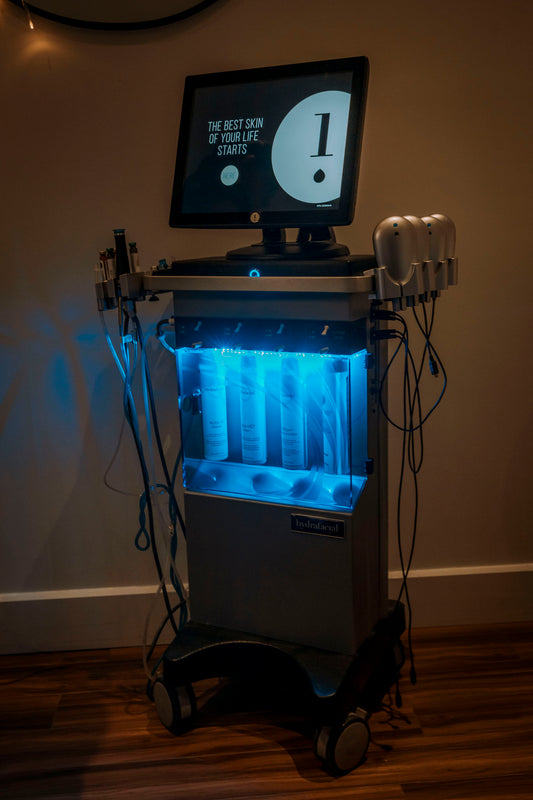 Cure de soins - Hydrafacial Deluxe